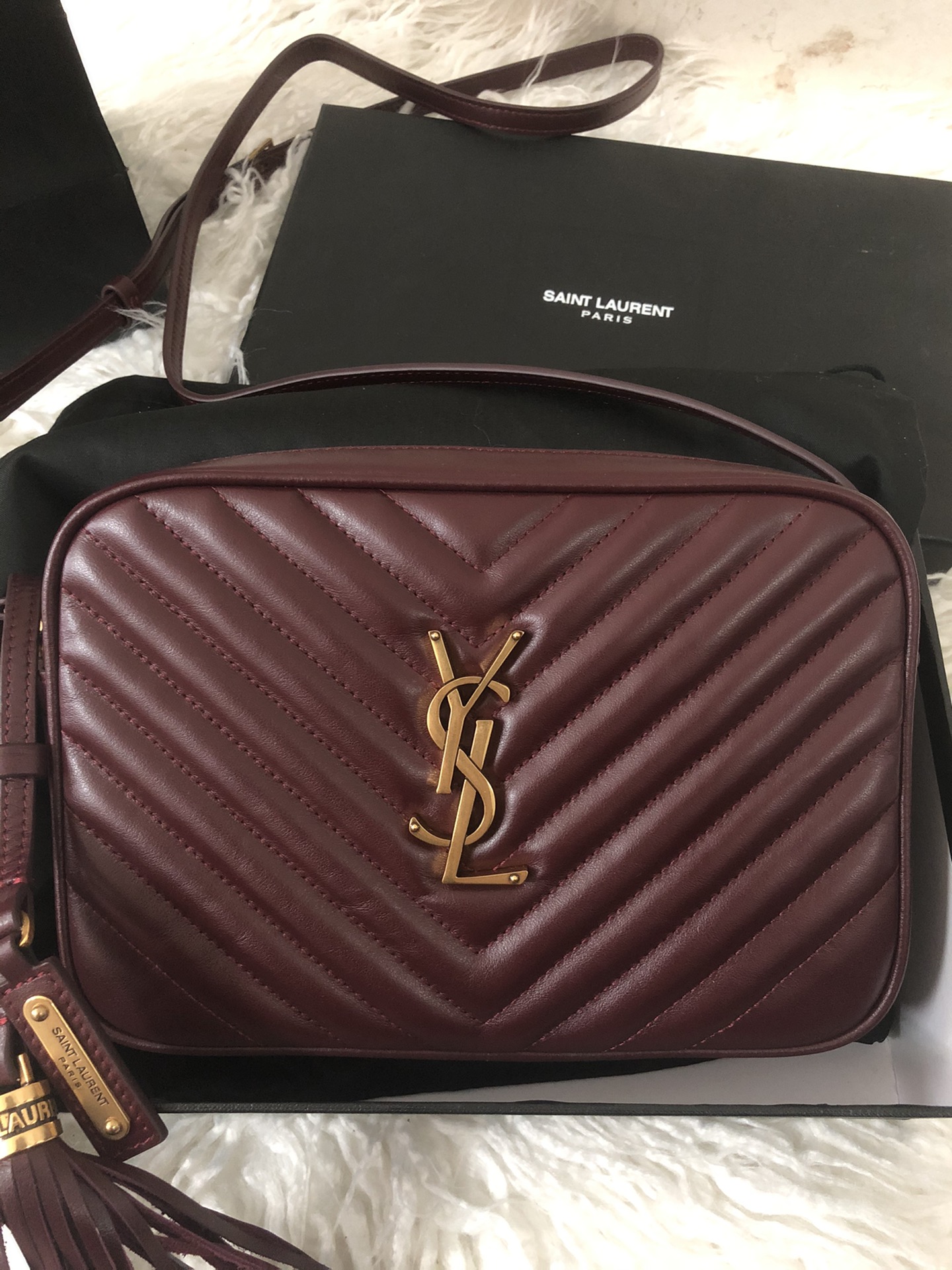 YSL Satchel Bags